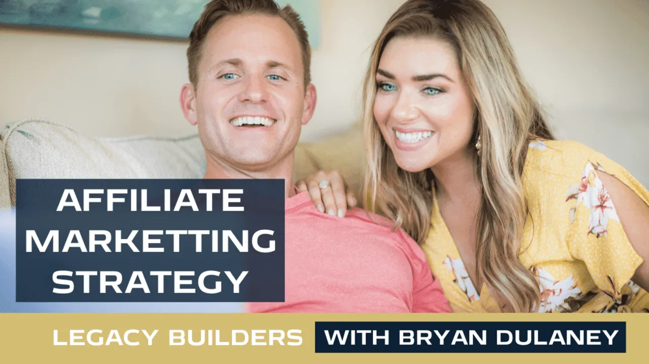 ClickFunnels and Affiliate Marketing Strategy, Legacy Builders with Bryan Dulaney