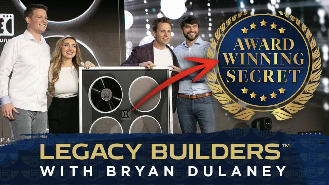 My Award Winning Secret Weapon to the Top 1% in Success with High & Premium Ticket Selling, Legacy Builders with Bryan Dulaney