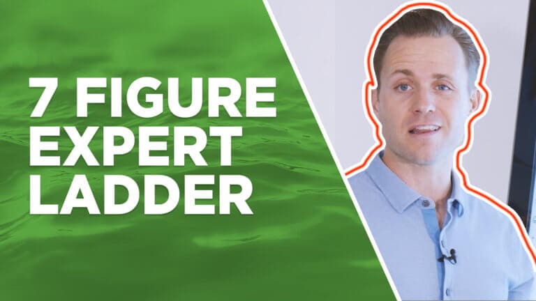 Funnel Shape Ladder An Example of a 7 Figure Expert Value Ladder - Perfect Funnel System